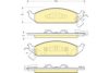 GIRLING 6140165 Brake Pad Set, disc brake